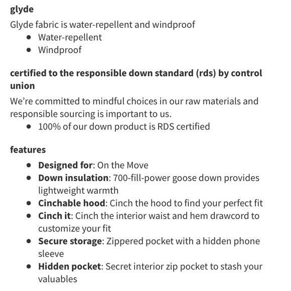 Lululemon Wunder puff jacket - Picture 5 of 5